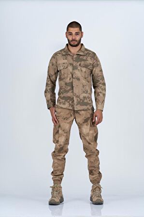 GÖMLEK UZUN KOL KAMUFLAJ - 425