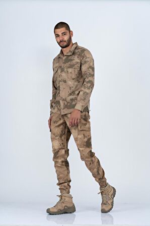 GÖMLEK UZUN KOL KAMUFLAJ - 425