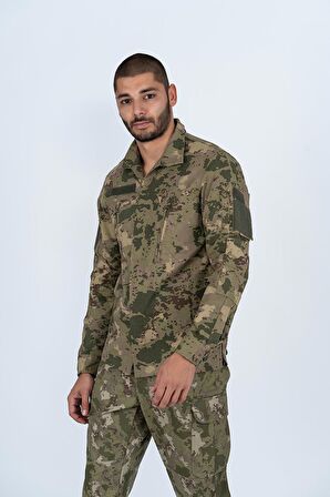 GÖMLEK UZUN KOL KAMUFLAJ - 426