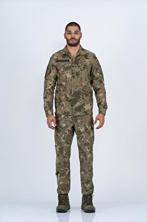 GÖMLEK UZUN KOL KAMUFLAJ - 426