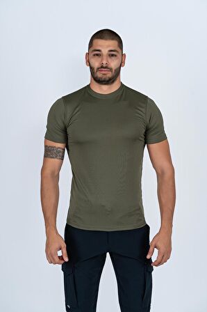 T-SHIRT MICROFİBER BASIC K.KOL - 809