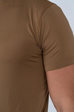 T-SHIRT MICROFİBER BASIC K.KOL - 809