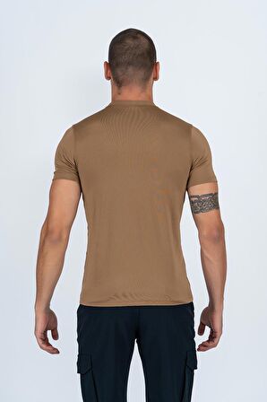 T-SHIRT MICROFİBER BASIC K.KOL - 809