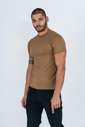 t-shirt MICROFİBER BASIC K.KOL - 809