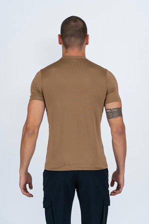 t-shirt MICROFİBER BASIC K.KOL - 809