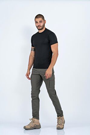 T-SHIRT MICROFİBER BASIC K.KOL - 809