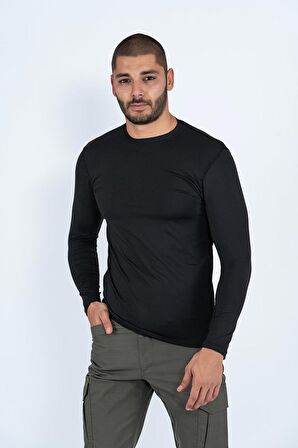 T-SHIRT MICROFİBER BASIC U.KOL - 810