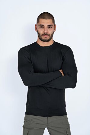 T-SHIRT MICROFİBER BASIC U.KOL - 810