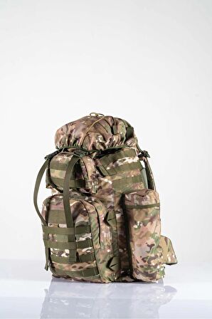 Multicam Dağcı Çanta 80 Litre Cordura Kumaş Combat - 656