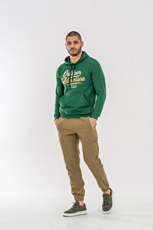 PANTOLON JOGGER HIKING - 520 - N21