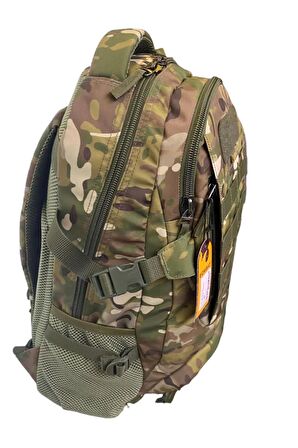 Multicam Desen 65 Litre Taktik Çanta Yırtılmaz Kumaş