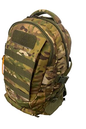 Multicam Desen 65 Litre Taktik Çanta Yırtılmaz Kumaş