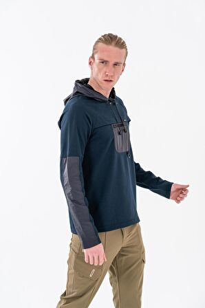 SWEATSHIRT KAPŞONLU - 908