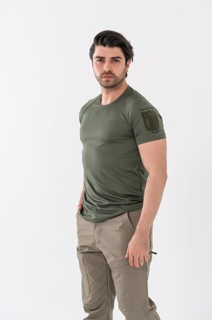 t-shirt TACTICAL K.KOL BKT - 801