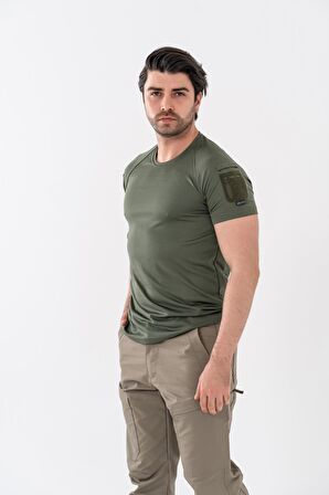 T-SHIRT TACTICAL K.KOL BKT - 801
