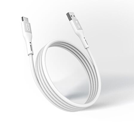 Wiwu G50 Vivid Type-C USB Kablo 2.4A Hızlı Şarj Kablosu 120 cm