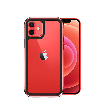 Apple iPhone 12 Mini Kılıf Wiwu Defens Armor Kapak