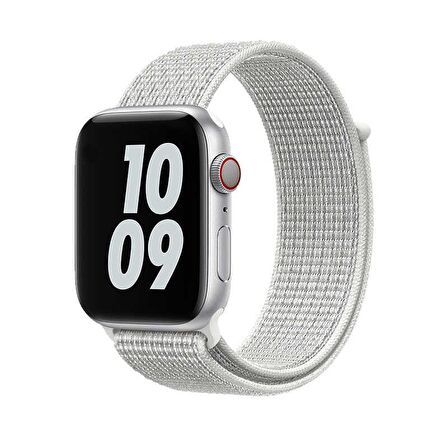 Apple Watch Uyumlu 38mm Wiwu Sport Loop Hasır Saat Kordon Kayış Bileklik 