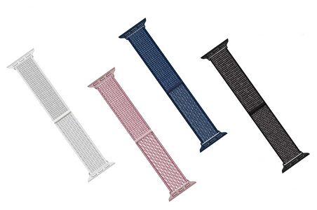 Apple Watch Uyumlu 42mm Wiwu Sport Loop Hasır Saat Kordon Kayış Bileklik 
