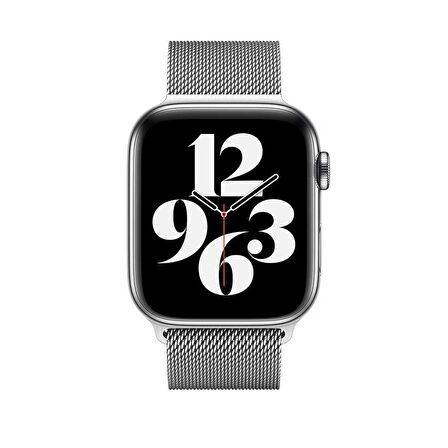 Apple Watch 40mm Uyumlu Wiwu Minalo Metal Saat Kordon Kayış Bileklik