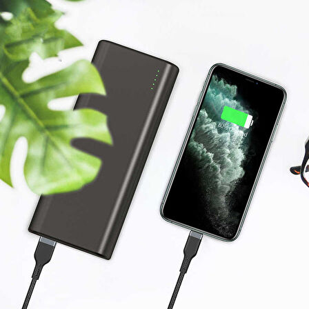Wiwu Platinum Serisi PT02 Type-C USB Kablo 3A 15W Hızlı Şarj Kablosu 3 metre Data Kablo 480 Mbps