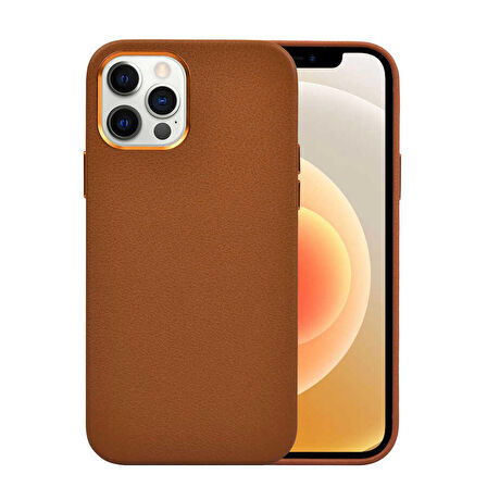 Apple iPhone 13 Pro Kılıf Wiwu Calfskin Kapak