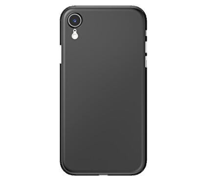 Apple iPhone XR 6.1 Kılıf Wiwu Skin Nano PP Kapak