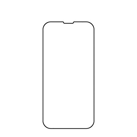 iPhone 13 Pro Max Uyumlu Recci RSP-A11 HD Temperli Cam Ekran Koruyucu Kolay Uygulama Aparatlı