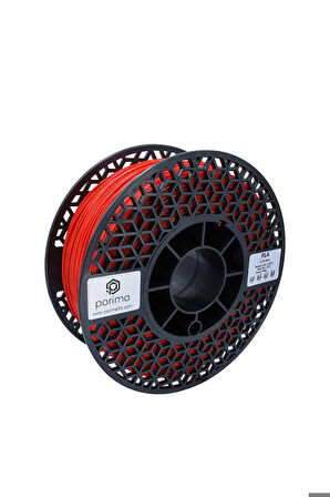 Porima 3D 1.75 mm PLA Filament - Kırmızı