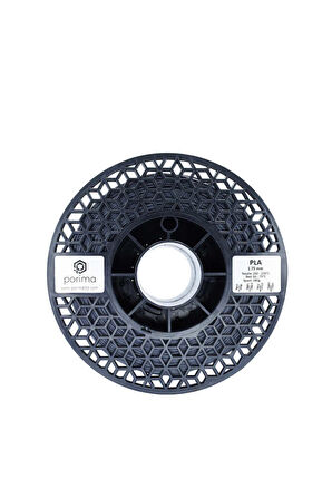 Porima 3D 1.75 mm PLA Filament - Gri