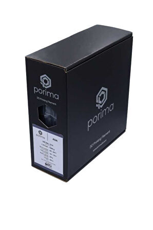 Porima 3D 1.75mm ASA® Filament - Gri