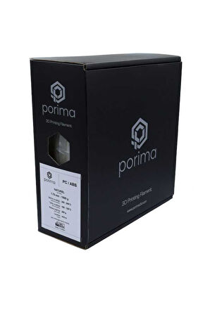 Porima 3D 1.75 mm PC/ABS® Filament - Beyaz