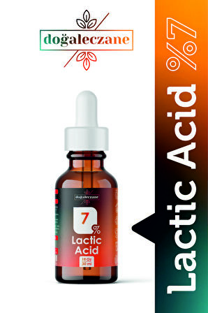 Güneş Lekeleri Giderme Laktik Asit %7 | Lactic Acid Peeling 30 ml