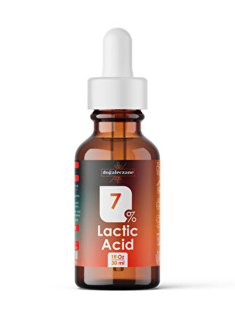 Güneş Lekeleri Giderme Laktik Asit %7 | Lactic Acid Peeling 30 ml