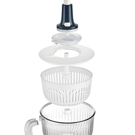 Technow Vip Ahmet VP-150 Chef Seti 3 Litre (Mikser + Salata Kurutucu + Ayran Çırpıcı)