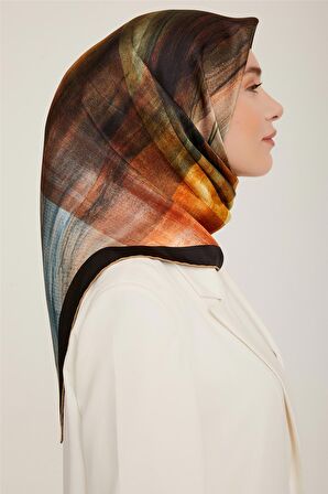 Armine Sura İpek Eşarp 22Ka8835 40