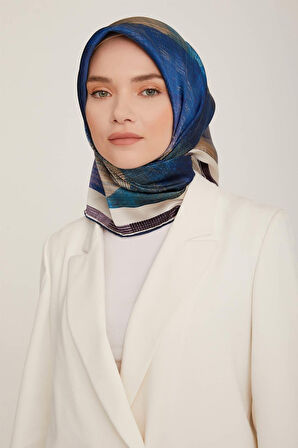 Armine İpek Eşarp Nostalji Twill 8830D-32