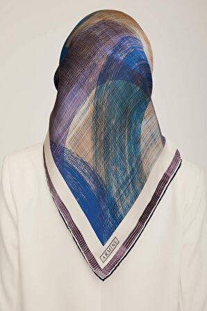Armine İpek Eşarp Nostalji Twill 8830D-32