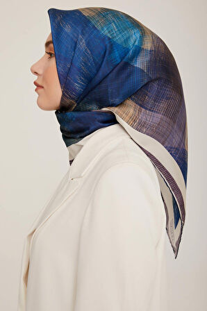 Armine İpek Eşarp Nostalji Twill 8830D-32
