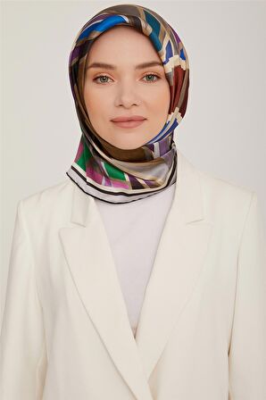 Armine Sura İpek Eşarp 22Ka8843 34