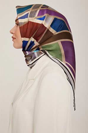 Armine Sura İpek Eşarp 22Ka8843 34