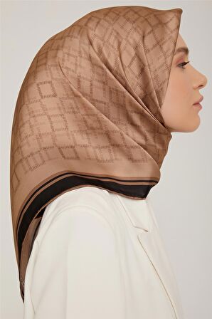 Armine Twill İpek Eşarp 22Ka8832 05