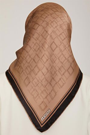 Armine Twill İpek Eşarp 22Ka8832 05