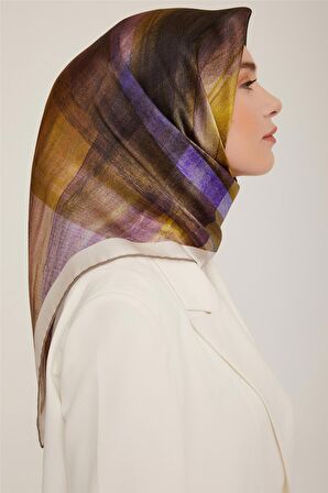 Armine Sura İpek Eşarp 22Ka8835 50