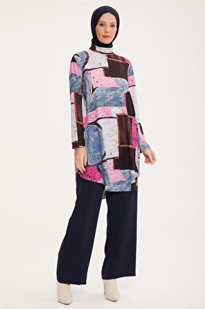 Armine Empirme Tunik 22K4113 Orkide