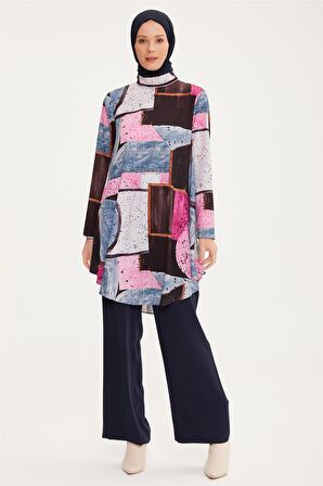 Armine Empirme Tunik 22K4113 Orkide
