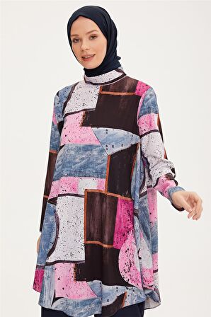 Armine Empirme Tunik 22K4113 Orkide