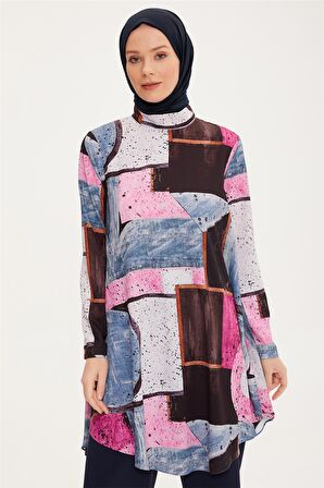 Armine Empirme Tunik 22K4113 Orkide