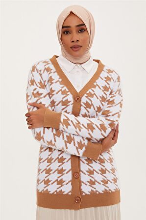 Armine Hırka 22KD4247 Vizon