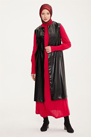 Armine Yelek 22KD3303 Siyah